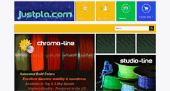 Desktop Screenshot of justpla.com